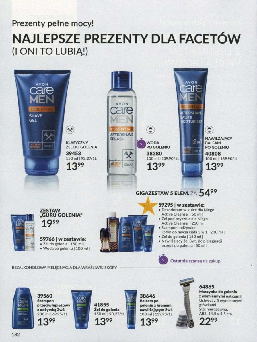 Gazetka promocyjna Avon str. 182