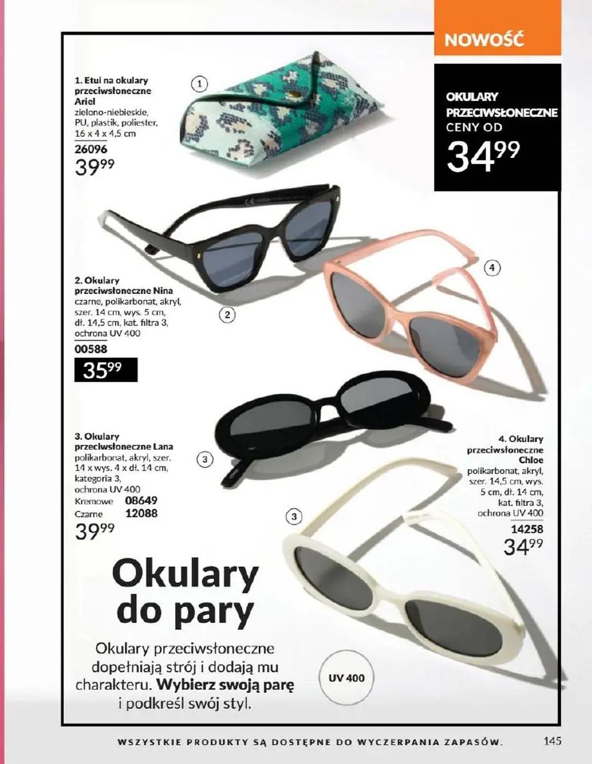 Gazetka promocyjna Avon str. 145