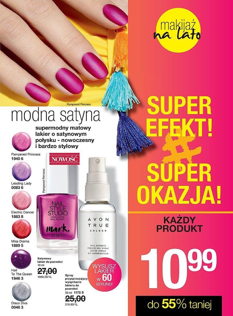 Gazetka promocyjna Avon str. 61