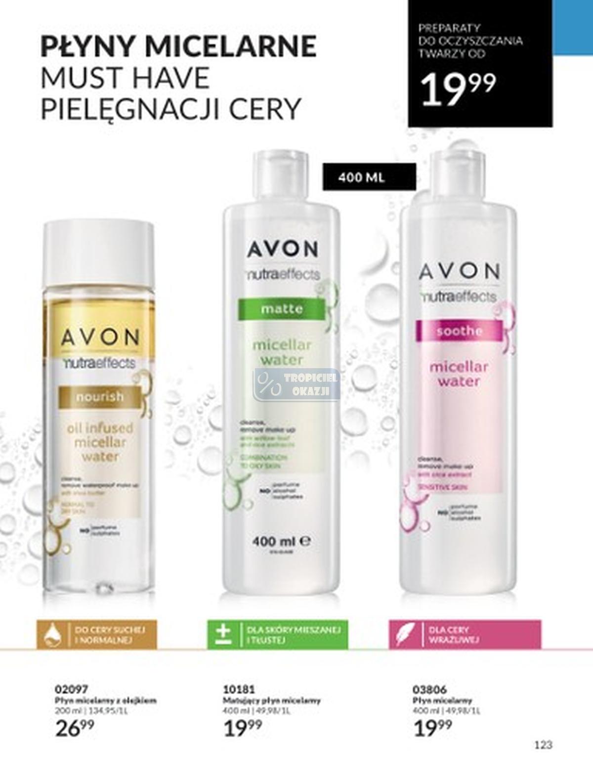 Gazetka promocyjna Avon str. 123
