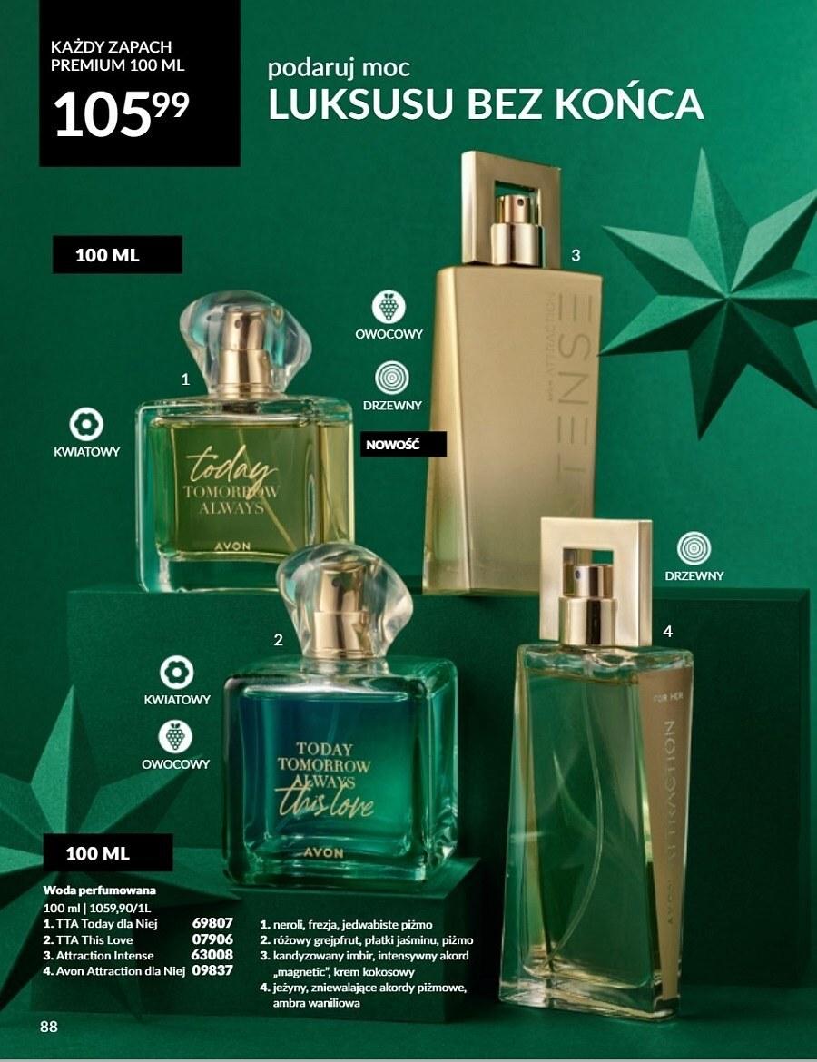 Gazetka promocyjna Avon str. 88