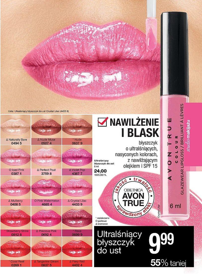 Gazetka promocyjna Avon str. 71