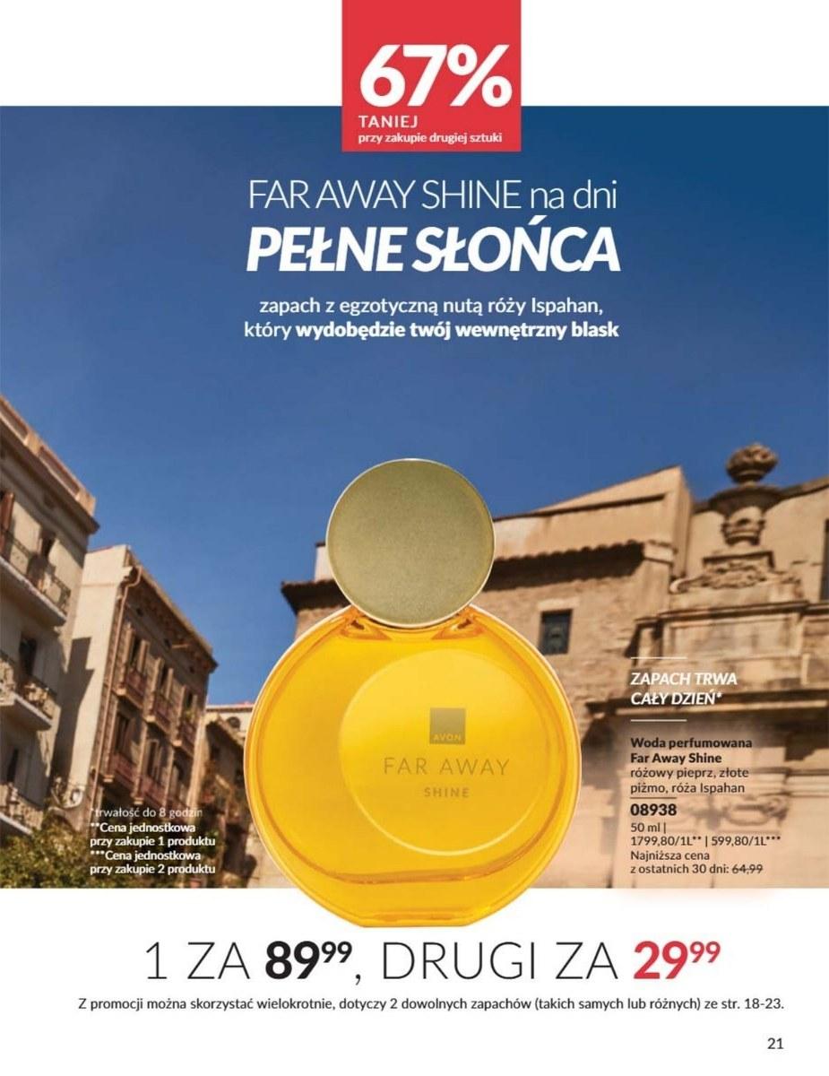 Gazetka promocyjna Avon str. 21