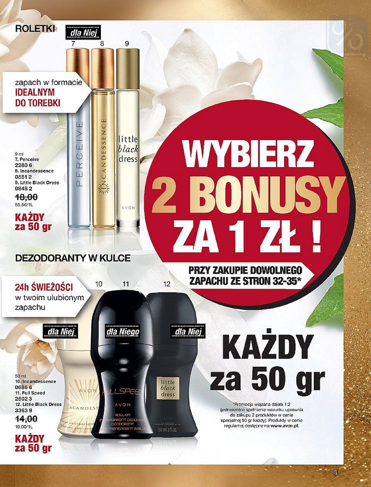 Gazetka promocyjna Avon str. 31