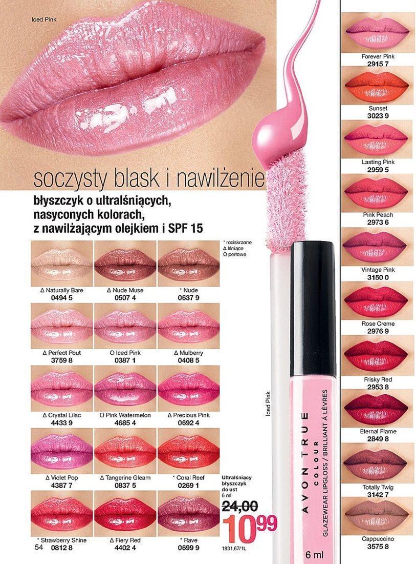 Gazetka promocyjna Avon str. 54