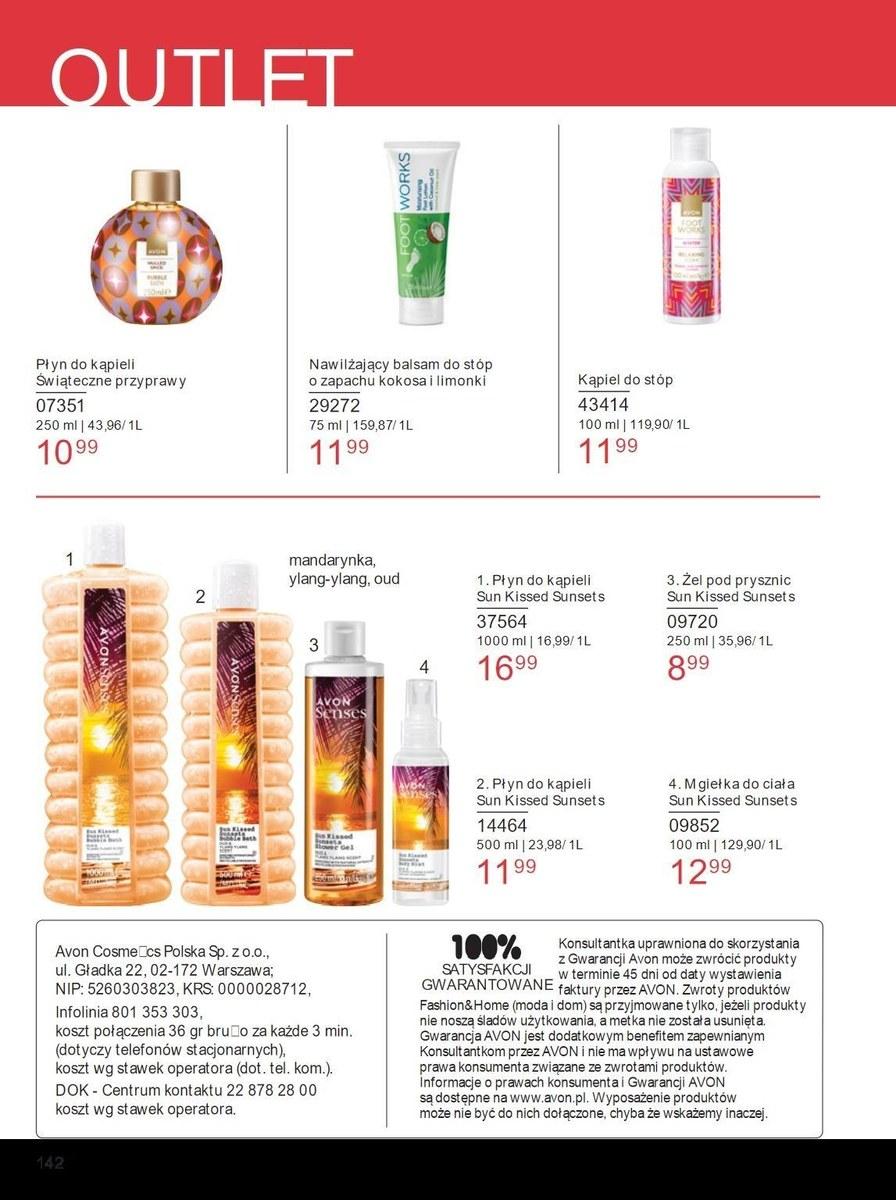 Gazetka promocyjna Avon str. 78