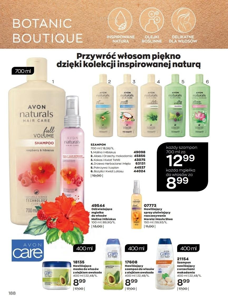 Gazetka promocyjna Avon str. 188