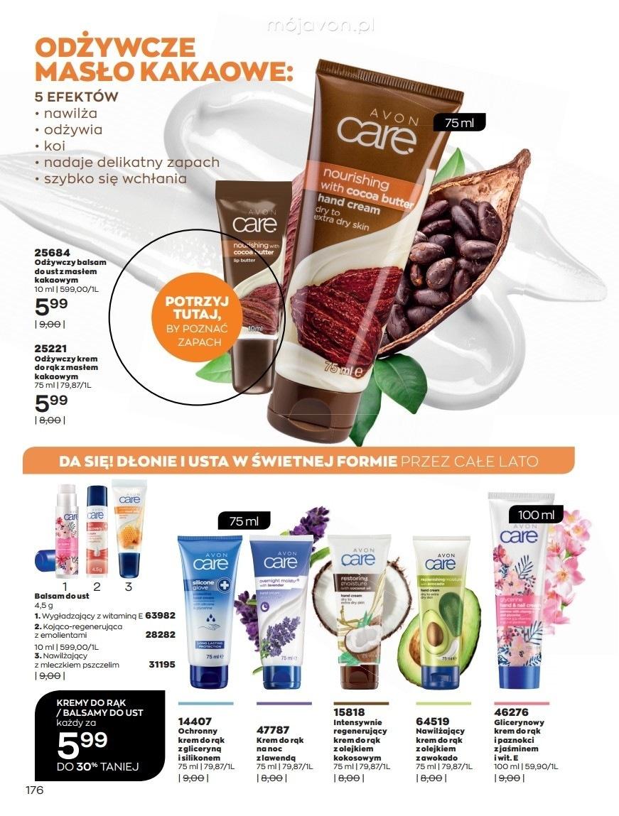 Gazetka promocyjna Avon str. 176