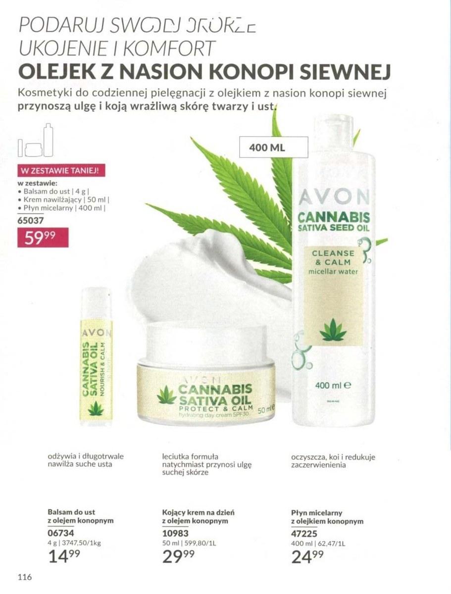 Gazetka promocyjna Avon str. 116