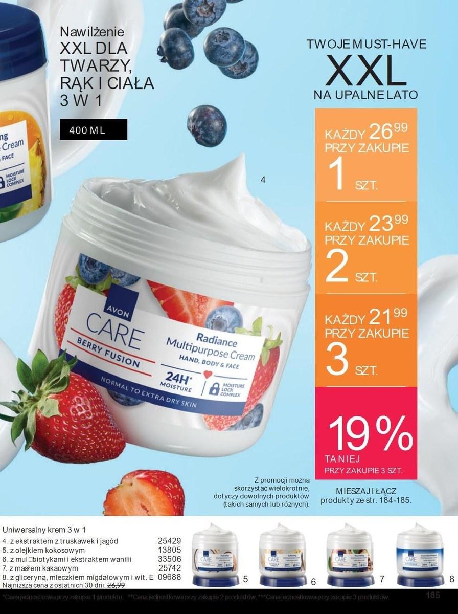 Gazetka promocyjna Avon str. 121