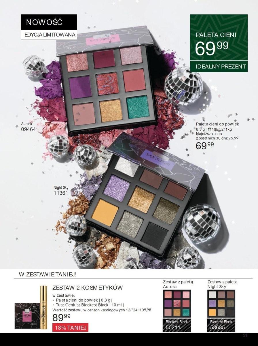 Gazetka promocyjna Avon str. 51