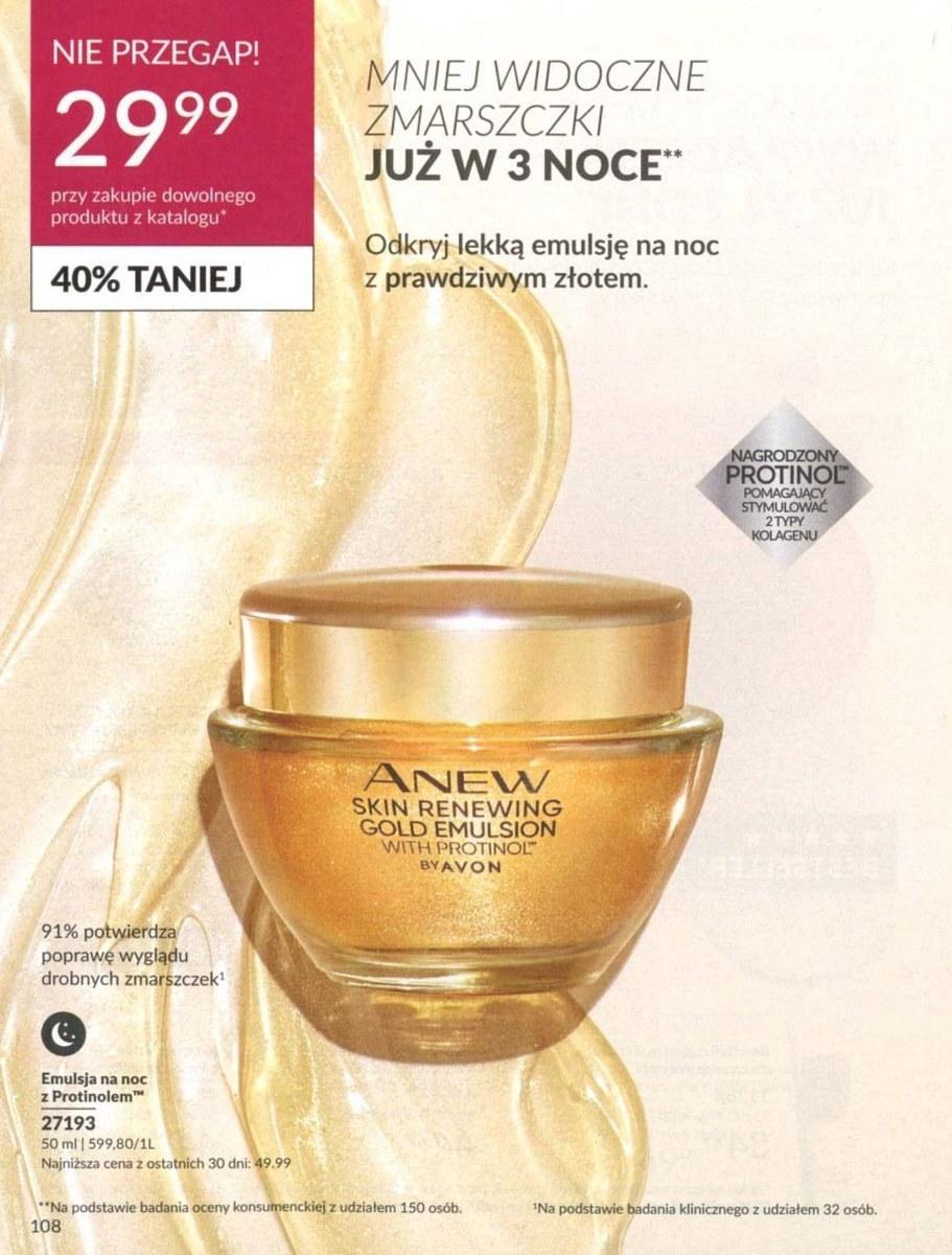 Gazetka promocyjna Avon str. 108