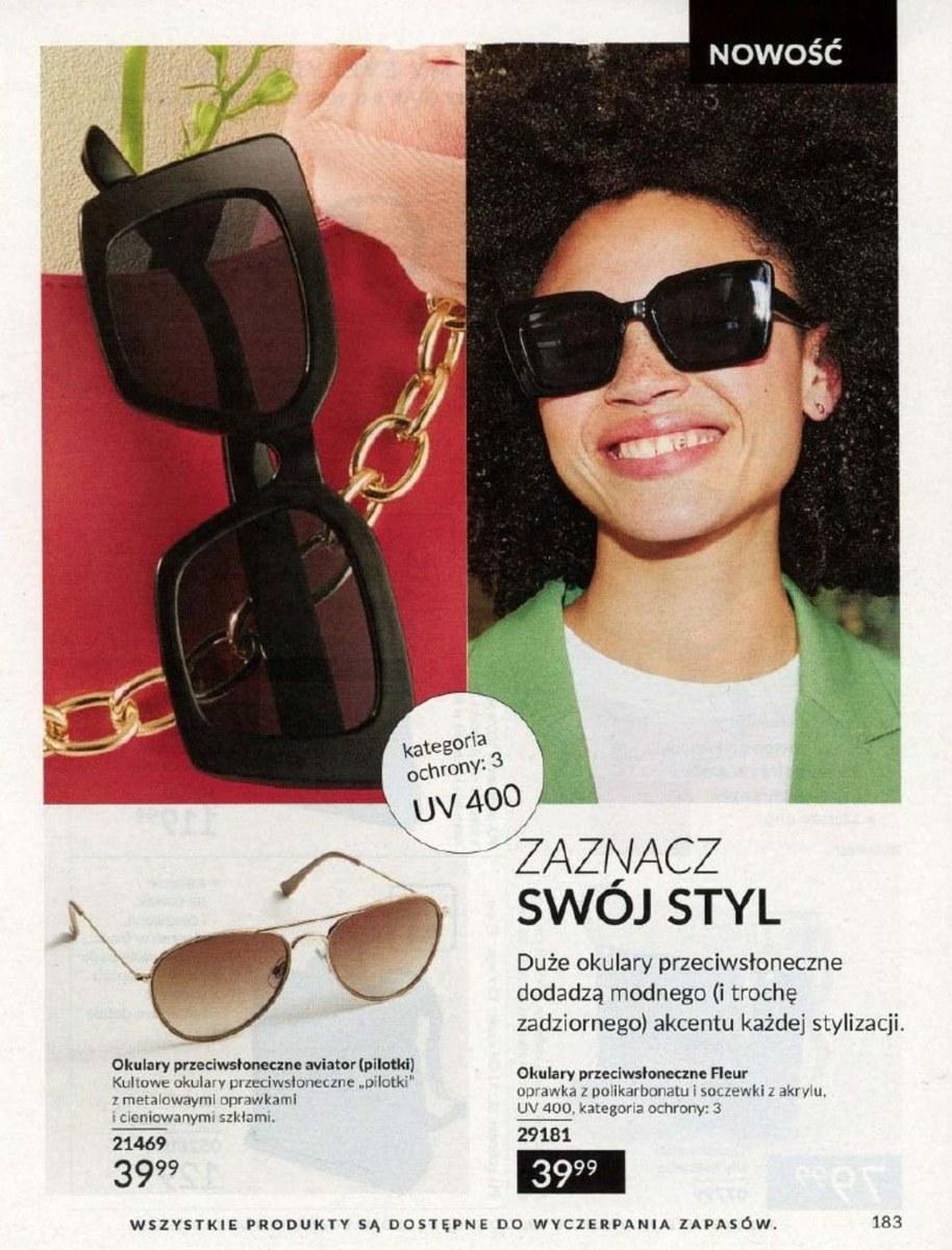 Gazetka promocyjna Avon str. 182