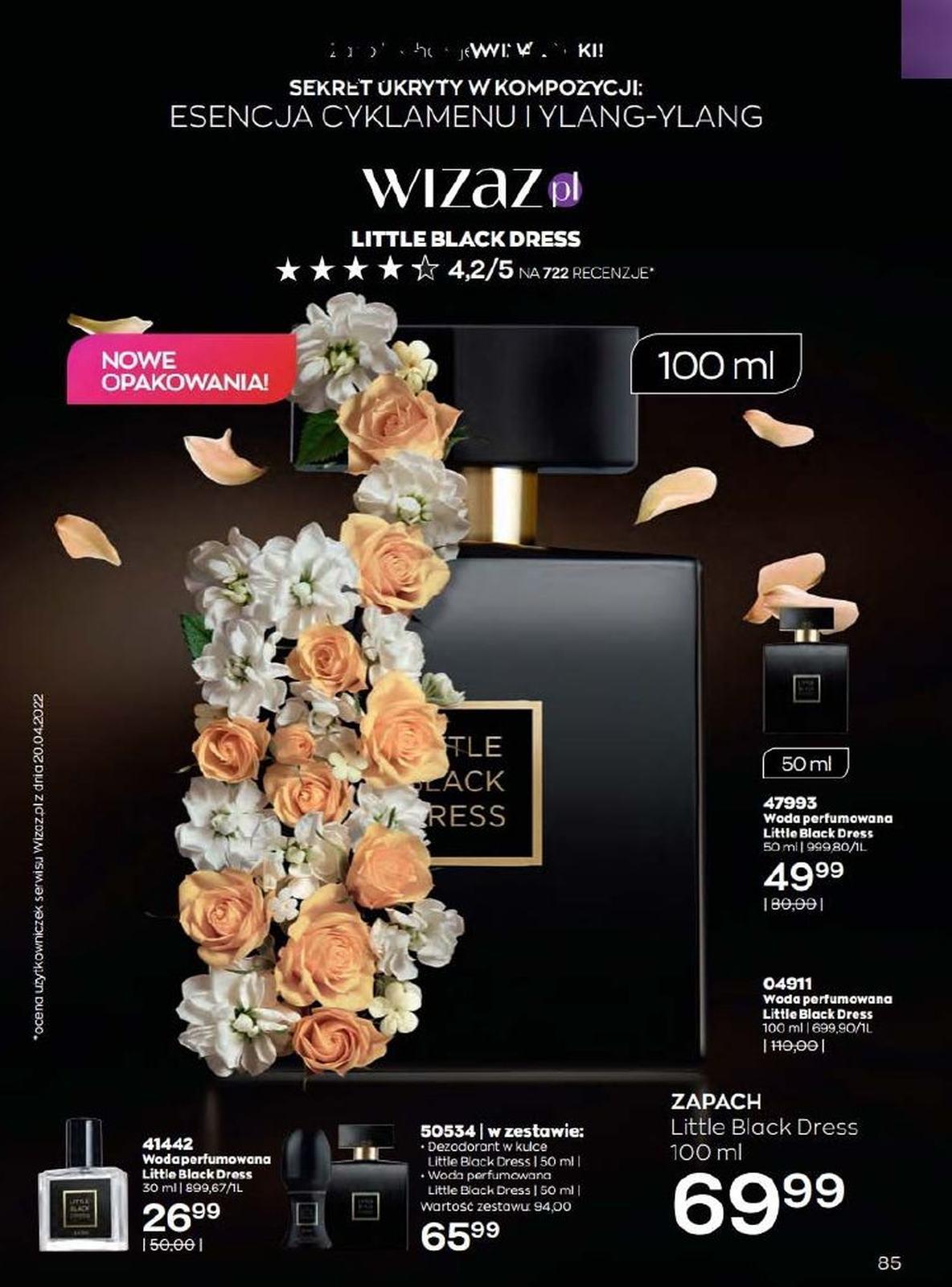 Gazetka promocyjna Avon str. 85