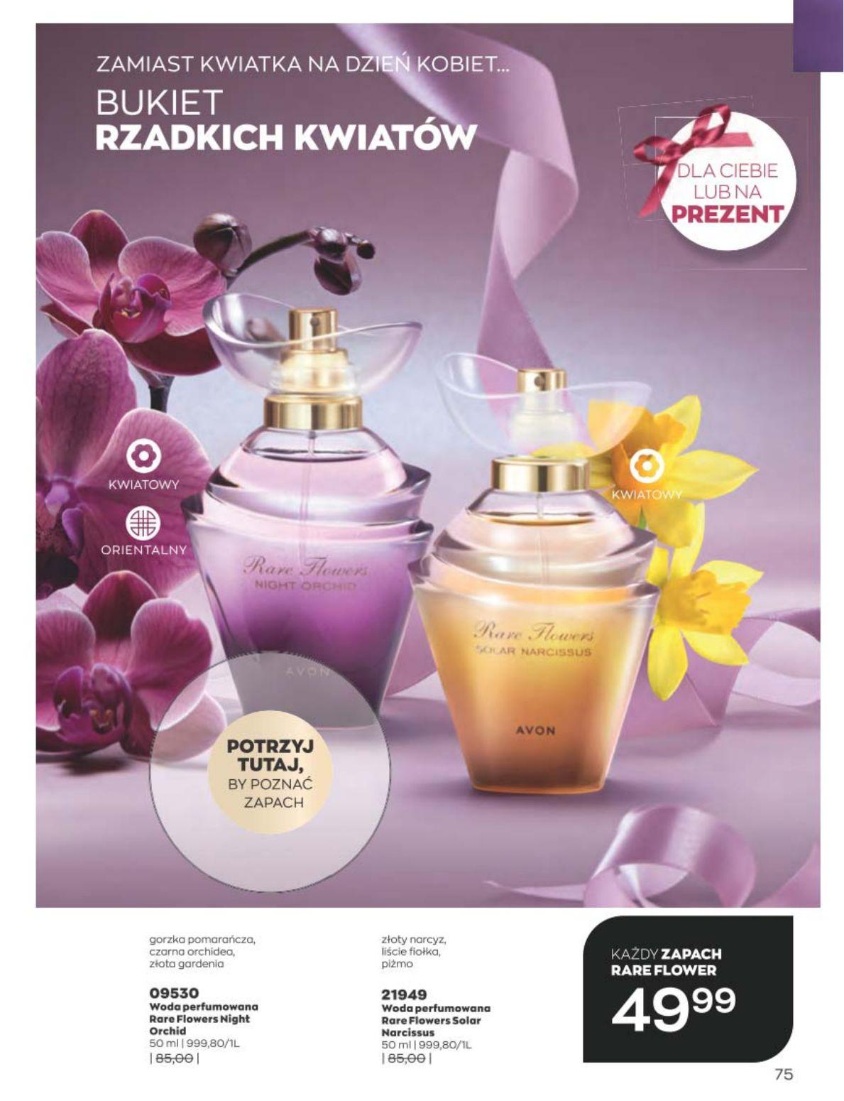 Gazetka promocyjna Avon str. 75