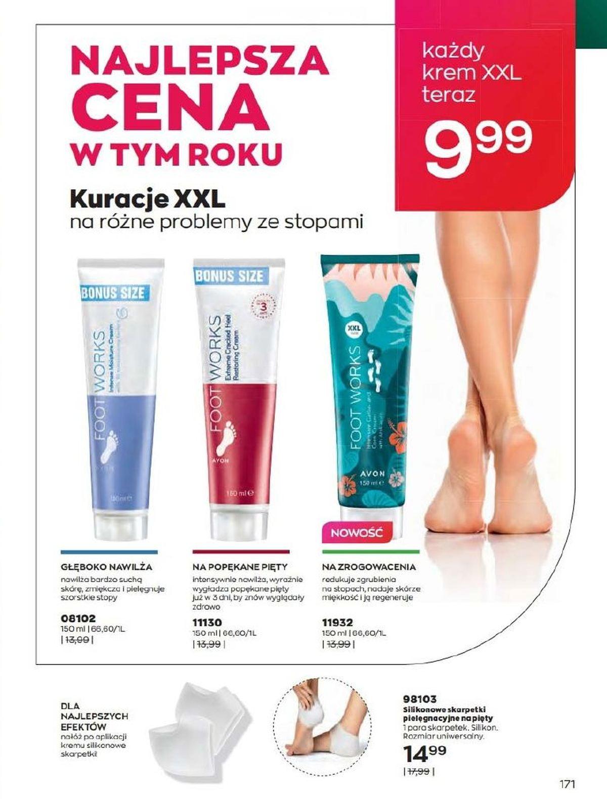 Gazetka promocyjna Avon str. 171