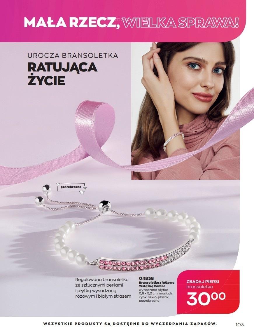 Gazetka promocyjna Avon str. 103