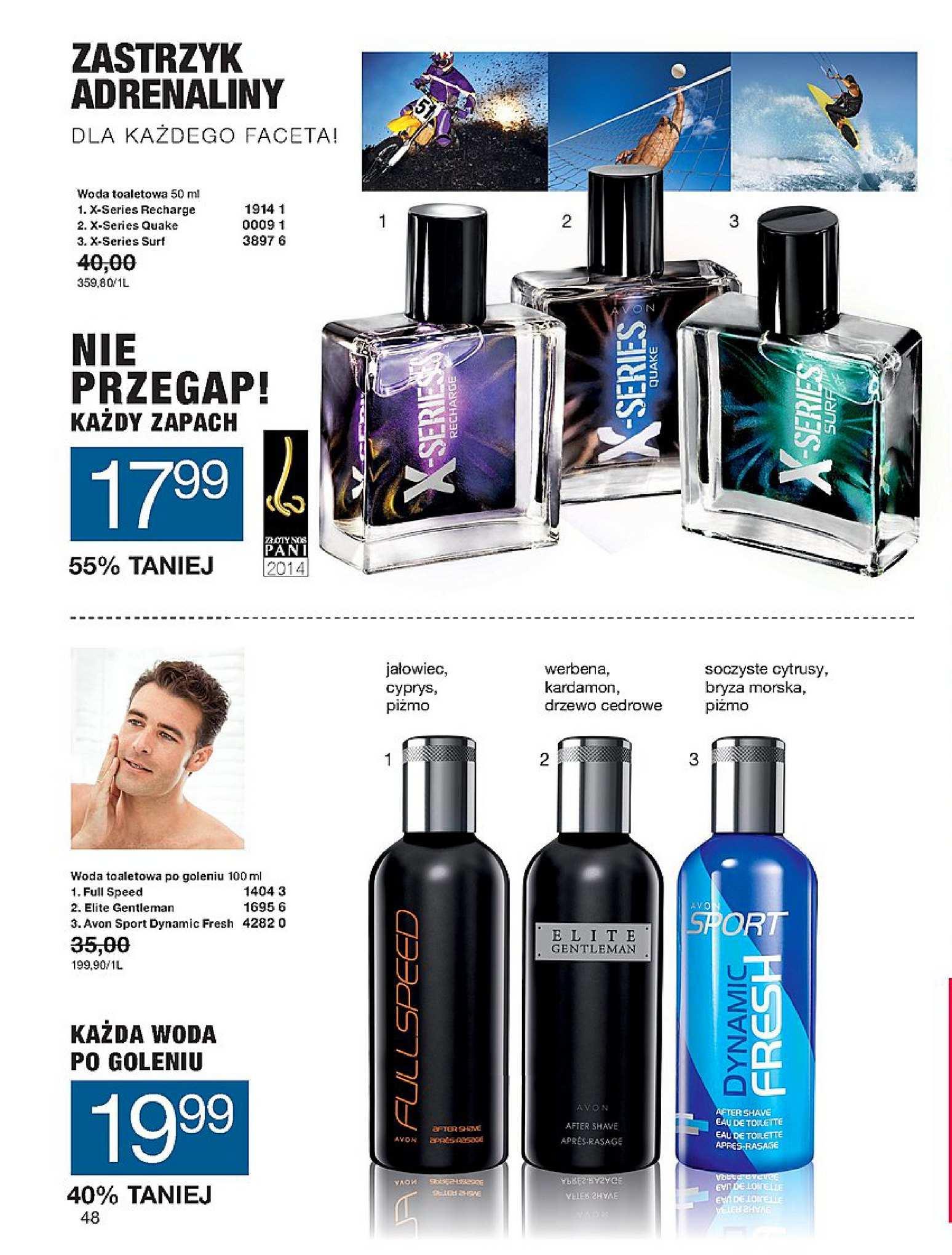Gazetka promocyjna Avon str. 48