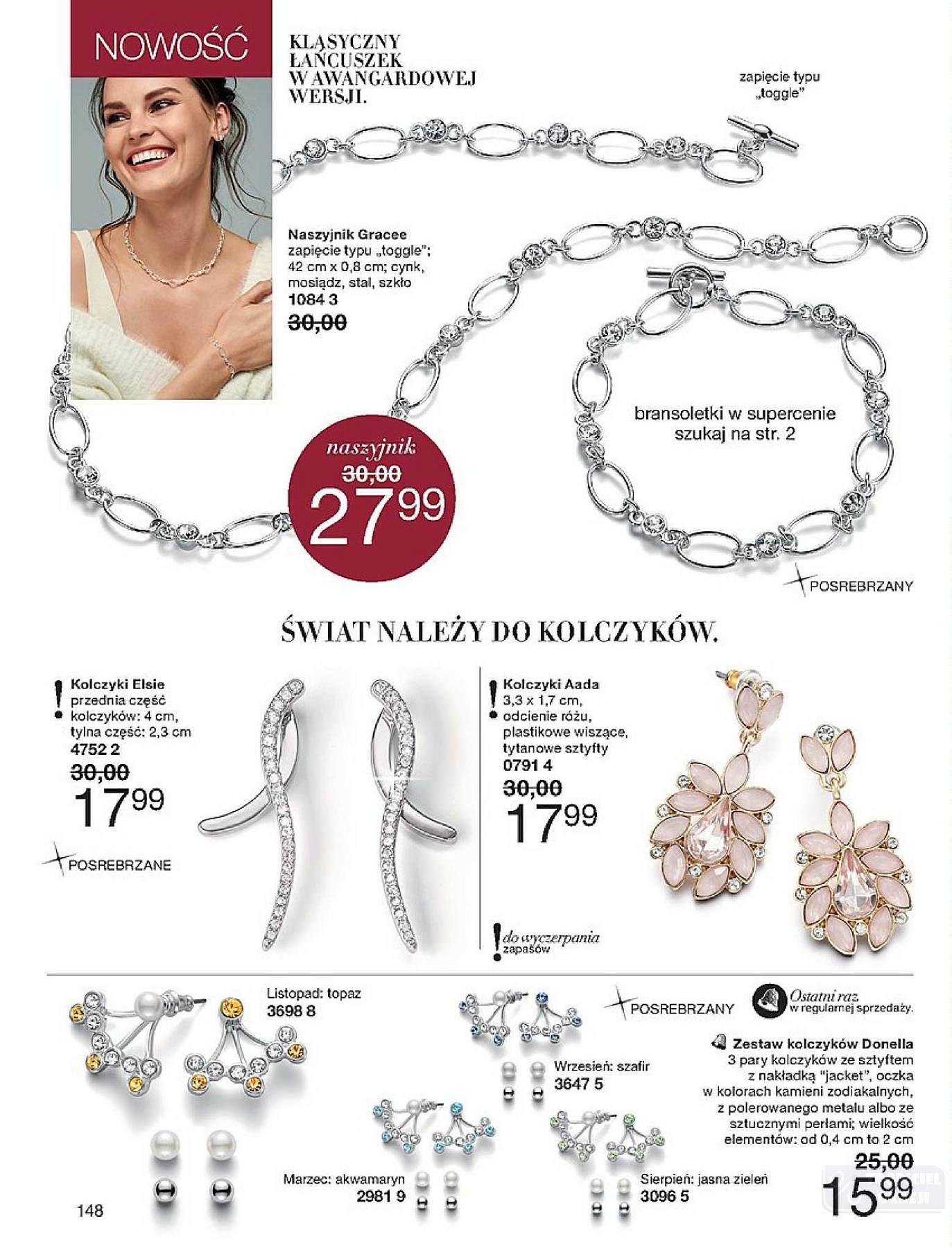 Gazetka promocyjna Avon str. 148