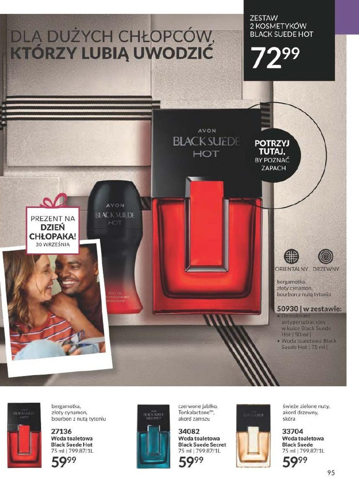 Gazetka promocyjna Avon str. 95