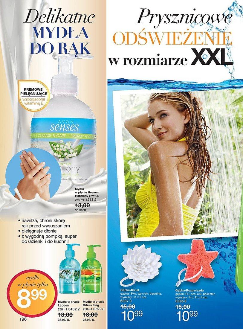Gazetka promocyjna Avon str. 196