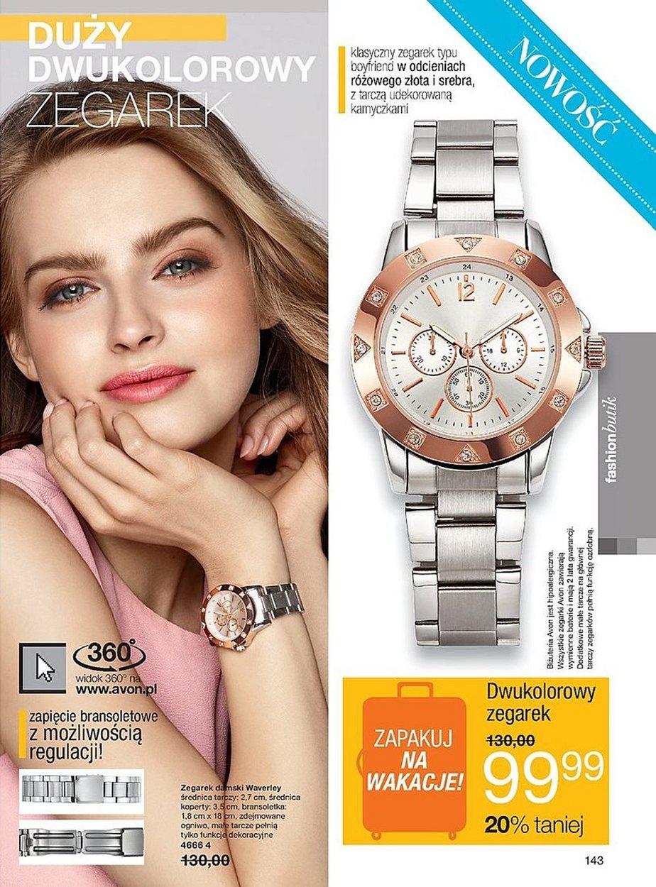 Gazetka promocyjna Avon str. 143