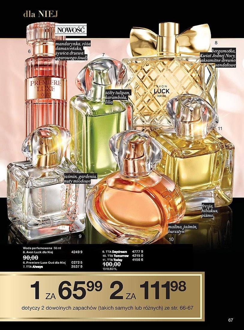 Gazetka promocyjna Avon str. 67