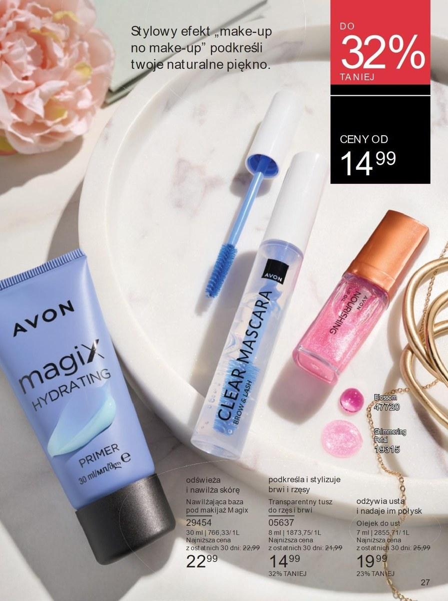 Gazetka promocyjna Avon str. 27