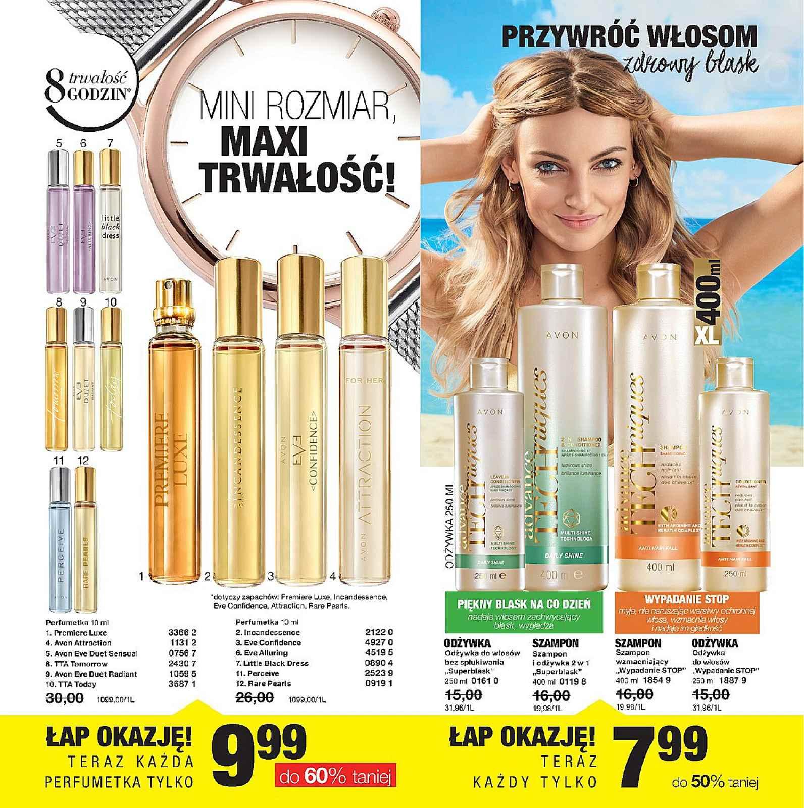 Gazetka promocyjna Avon str. 172