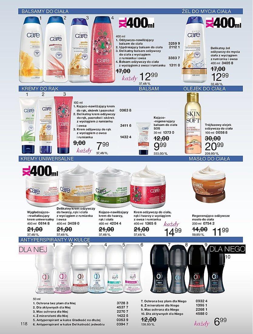 Gazetka promocyjna Avon str. 116