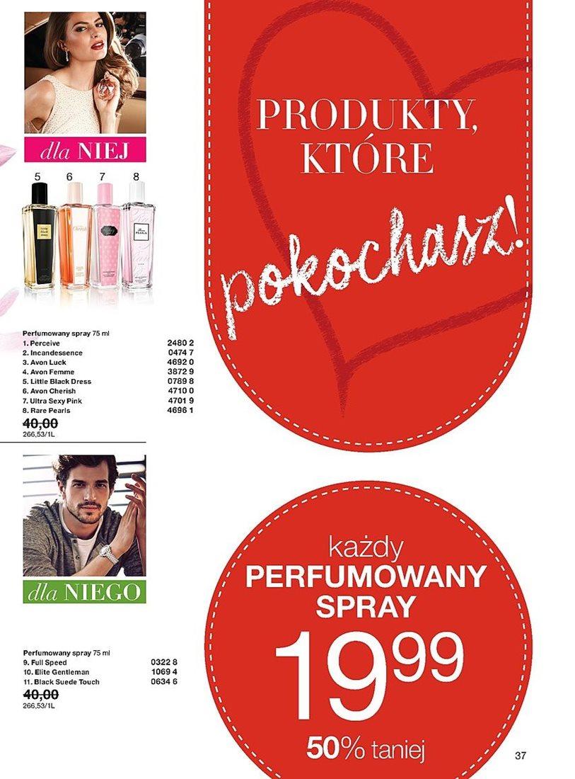 Gazetka promocyjna Avon str. 35
