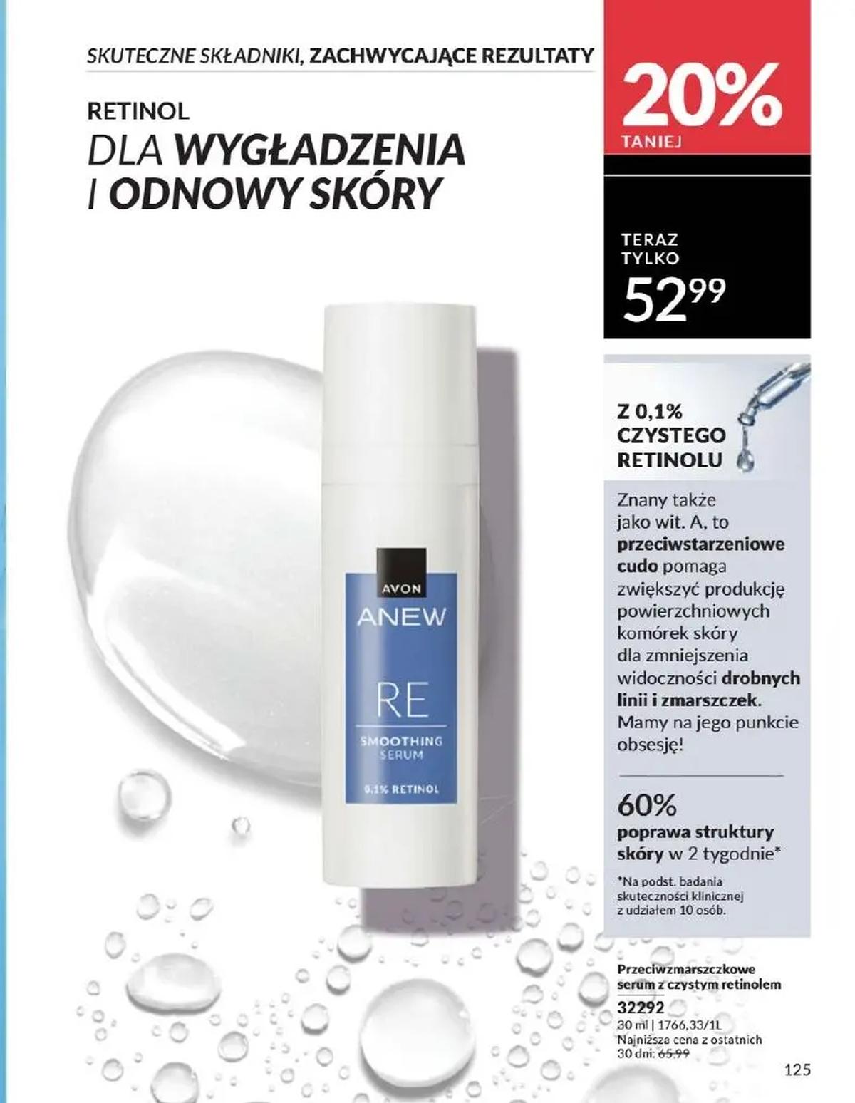 Gazetka promocyjna Avon str. 125