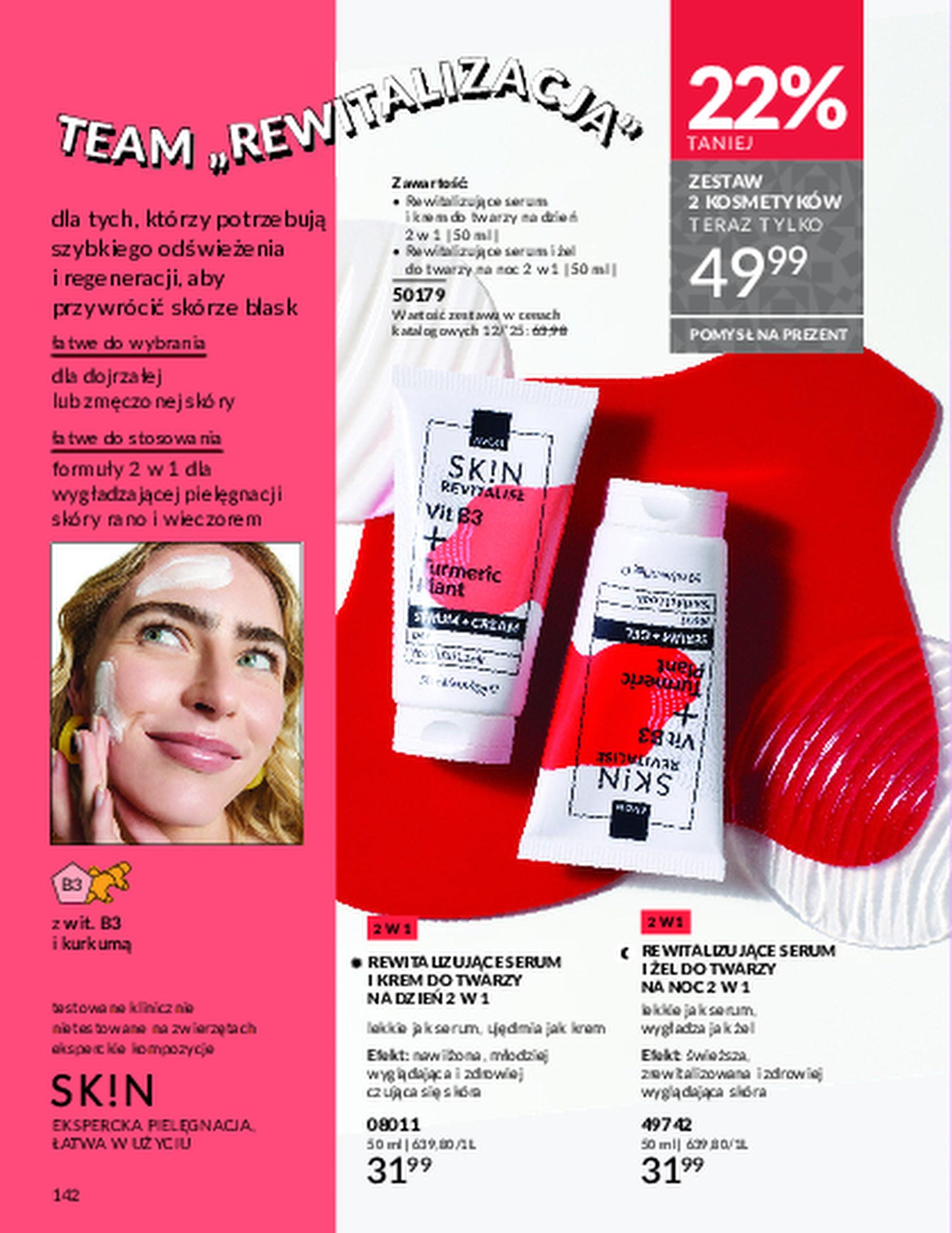 Gazetka promocyjna Avon str. 142