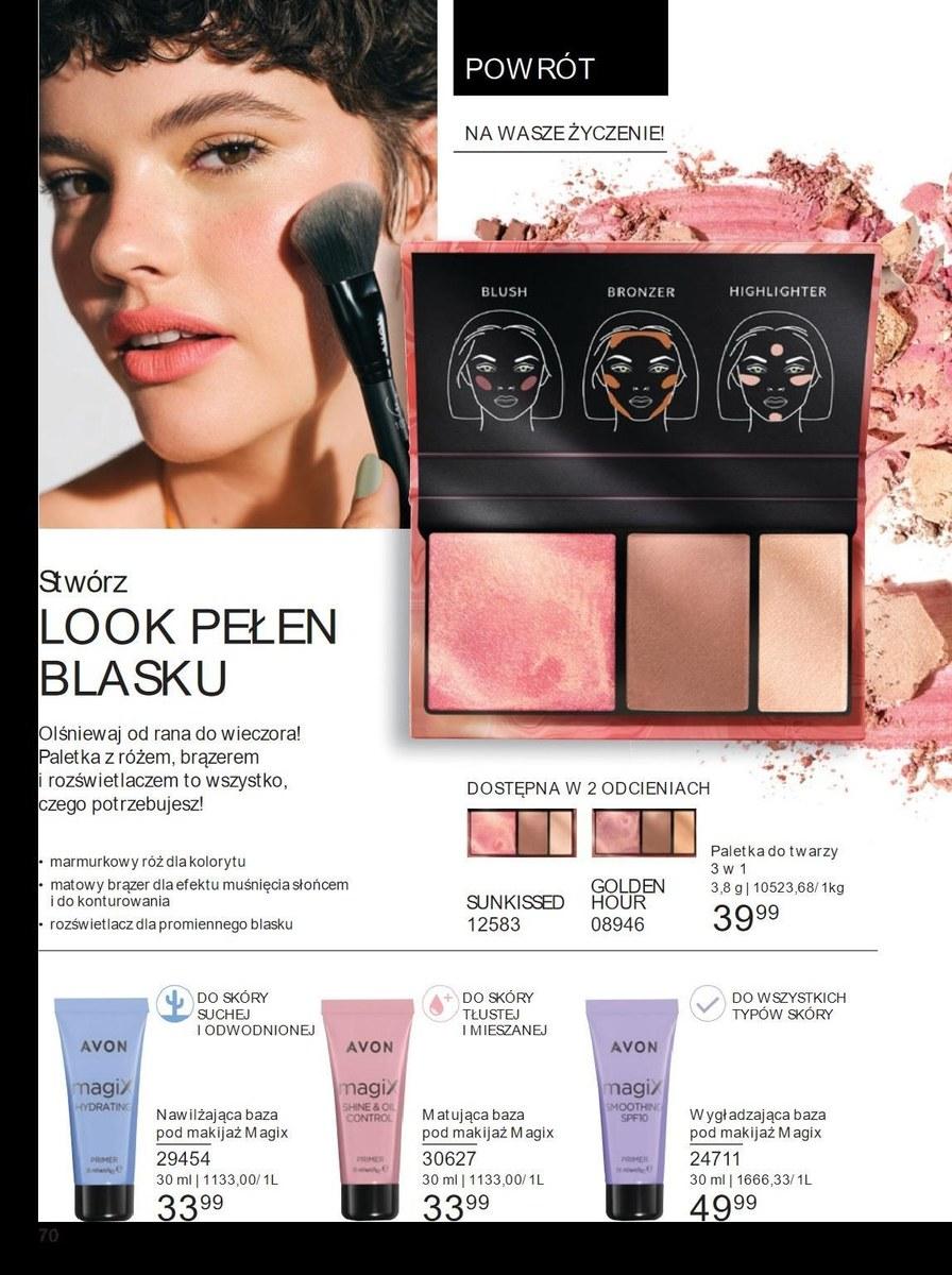 Gazetka promocyjna Avon str. 70