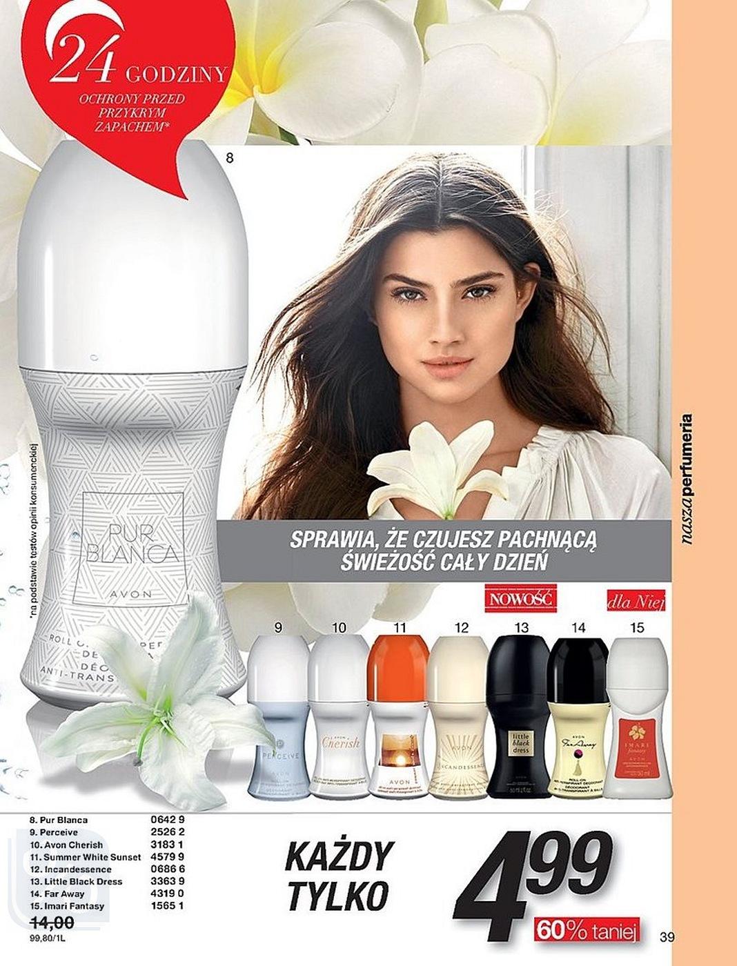 Gazetka promocyjna Avon str. 39