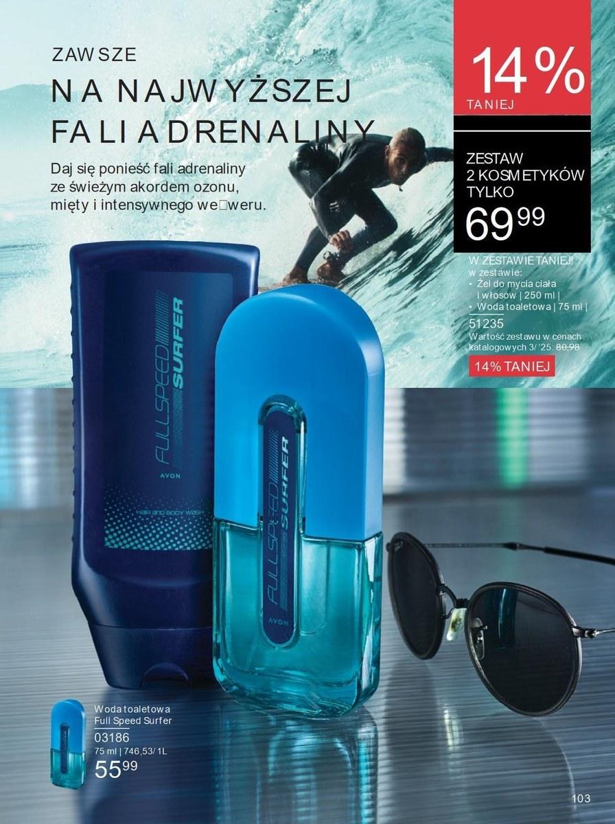 Gazetka promocyjna Avon str. 103