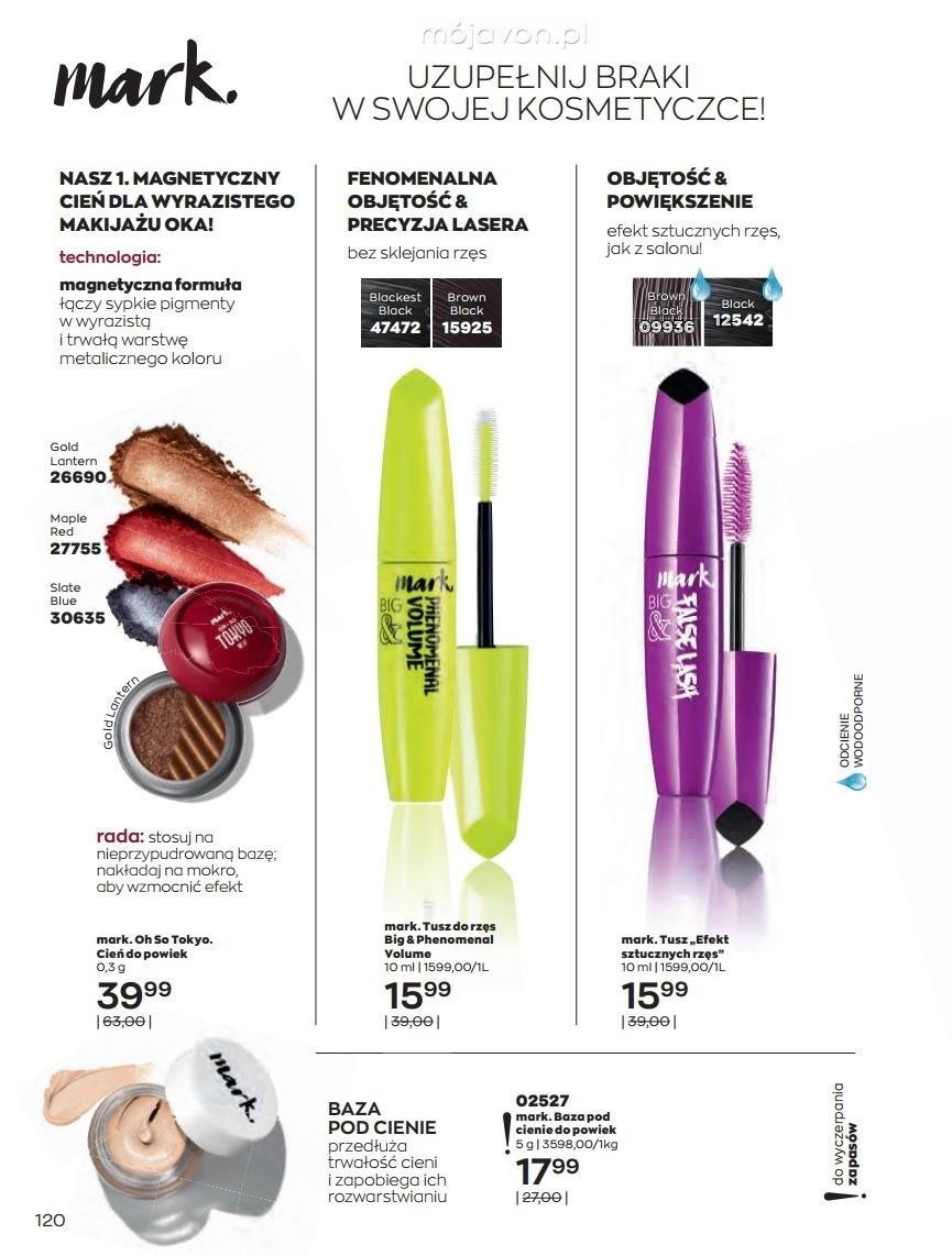 Gazetka promocyjna Avon str. 120