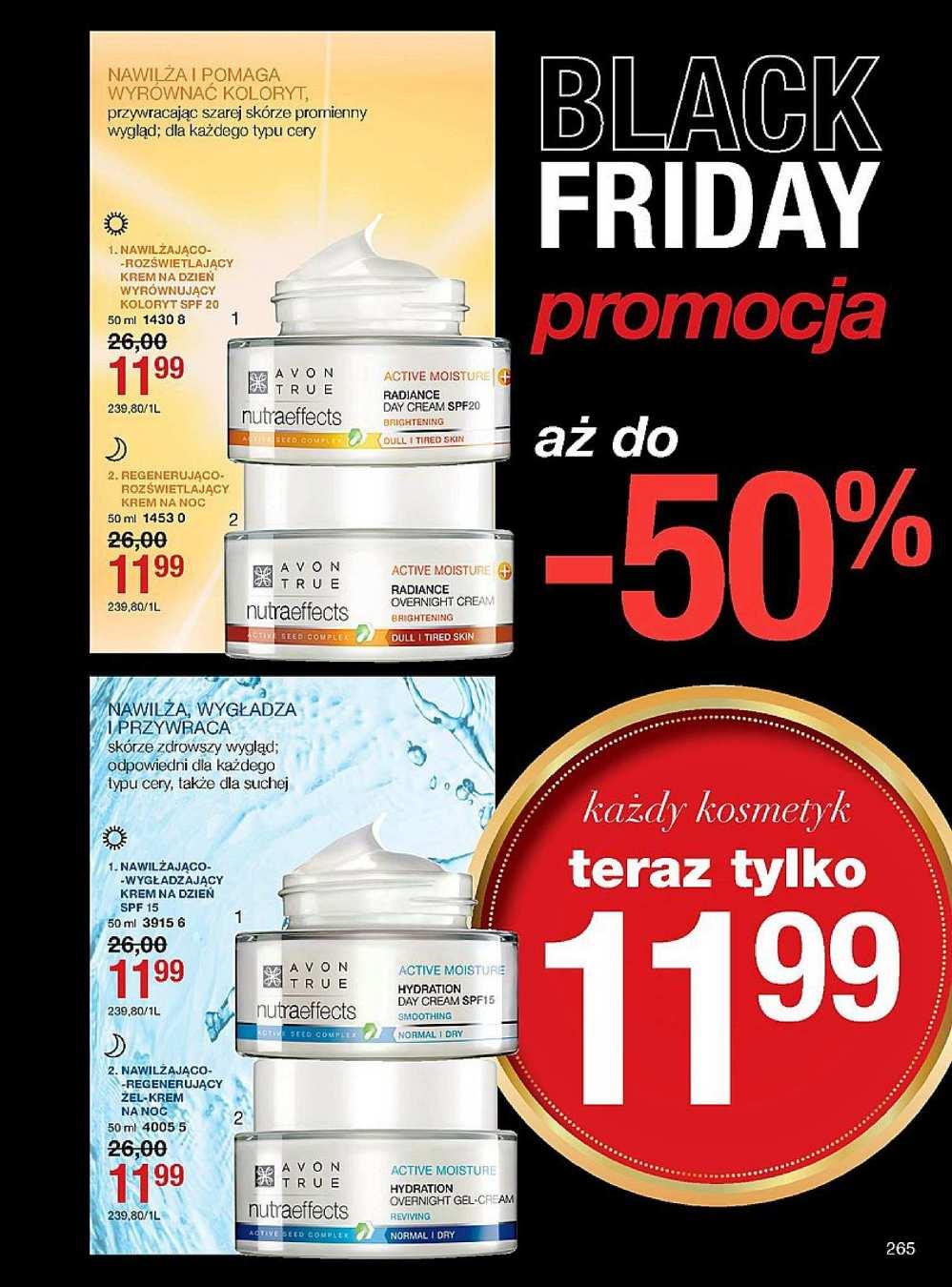 Gazetka promocyjna Avon str. 265