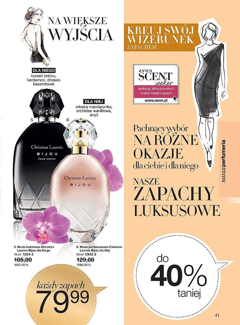 Gazetka promocyjna Avon str. 41