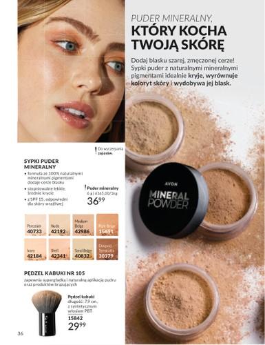 Gazetka promocyjna Avon str. 36