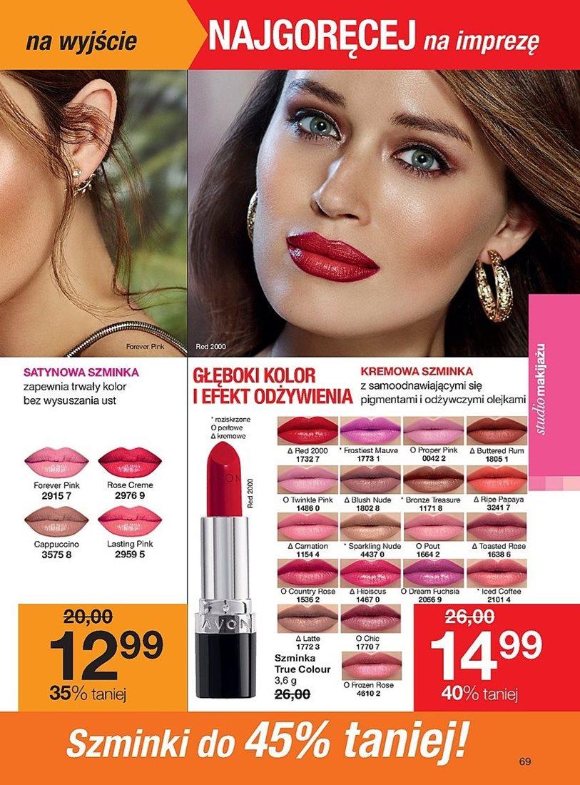 Gazetka promocyjna Avon str. 69