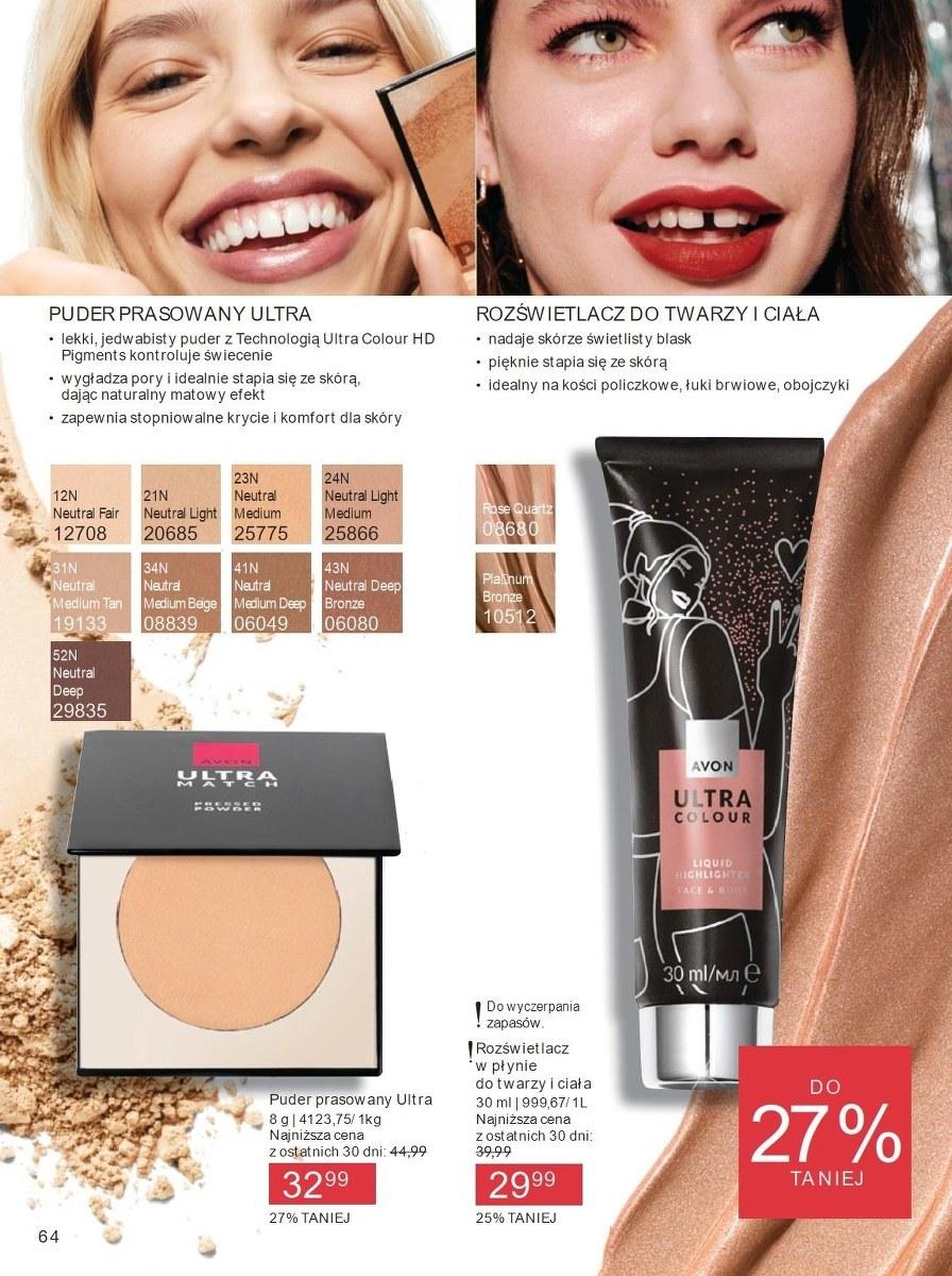 Gazetka promocyjna Avon str. 63