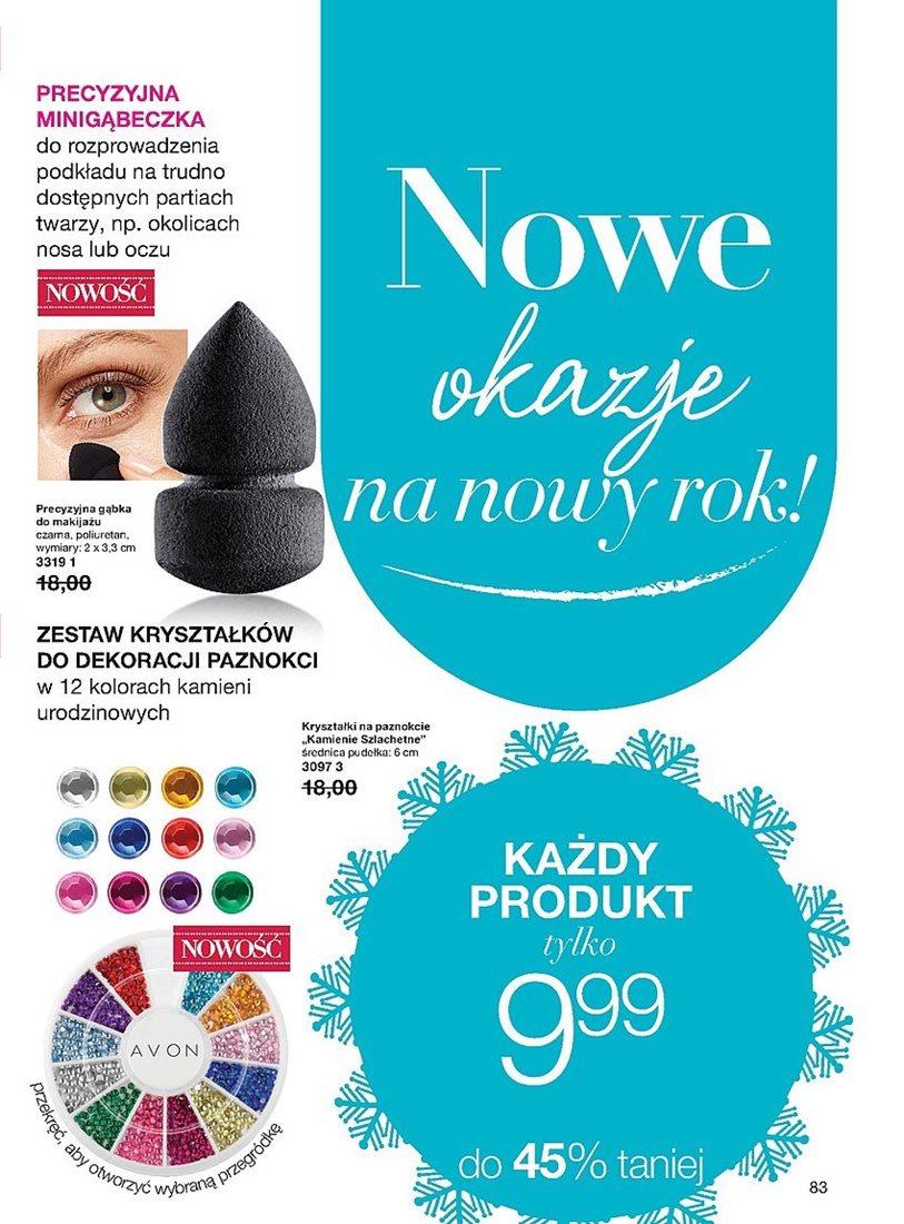 Gazetka promocyjna Avon str. 83