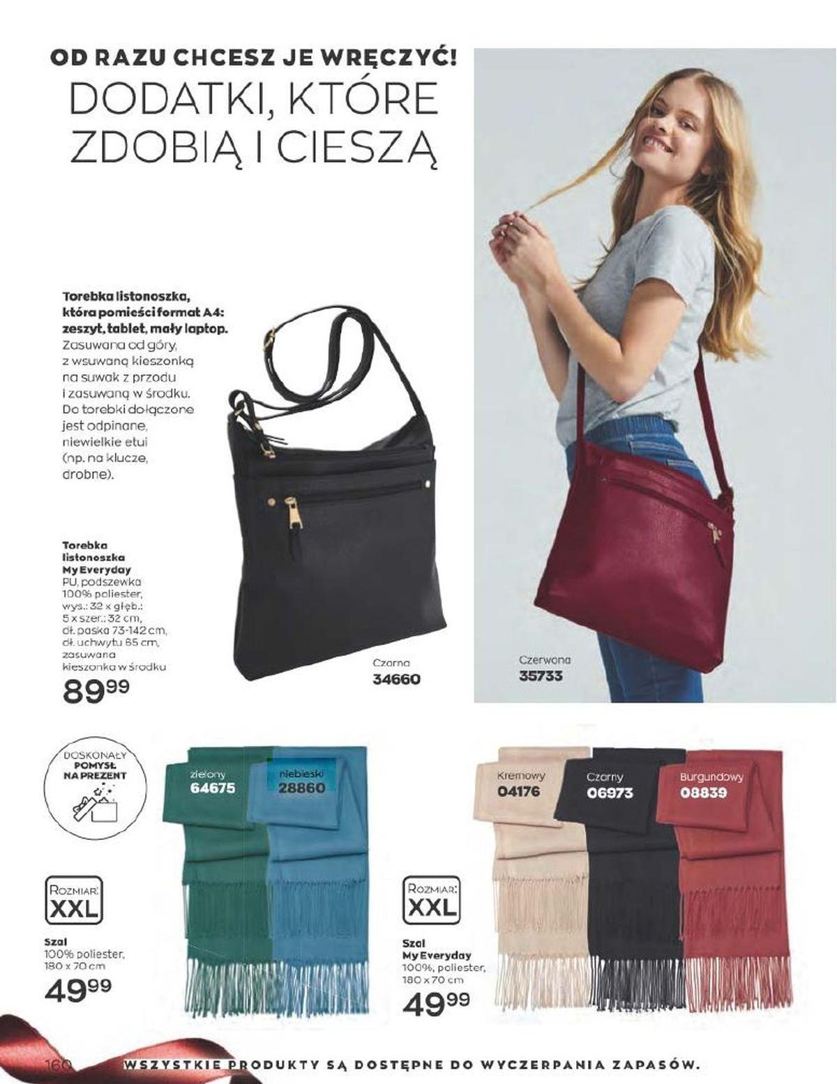 Gazetka promocyjna Avon str. 160