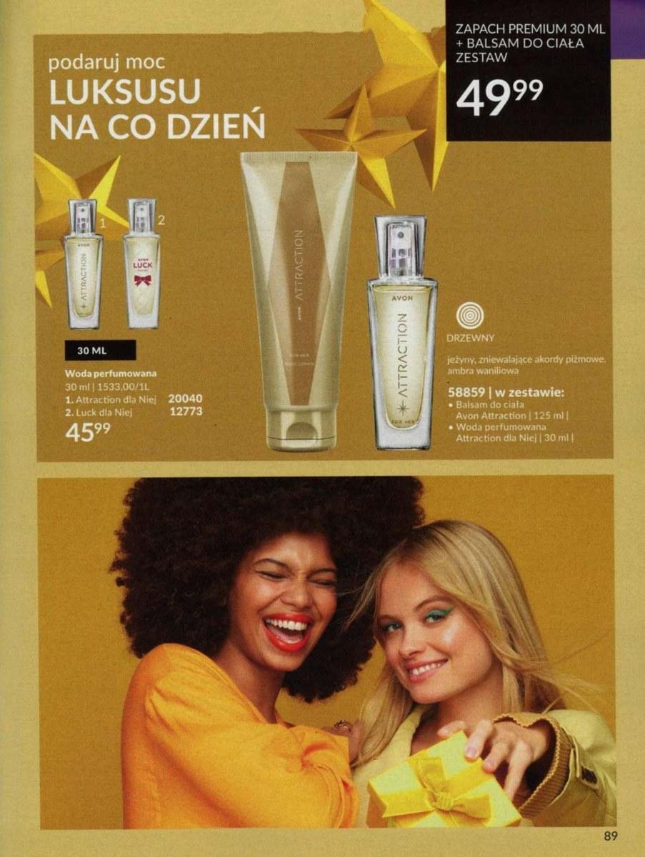 Gazetka promocyjna Avon str. 89