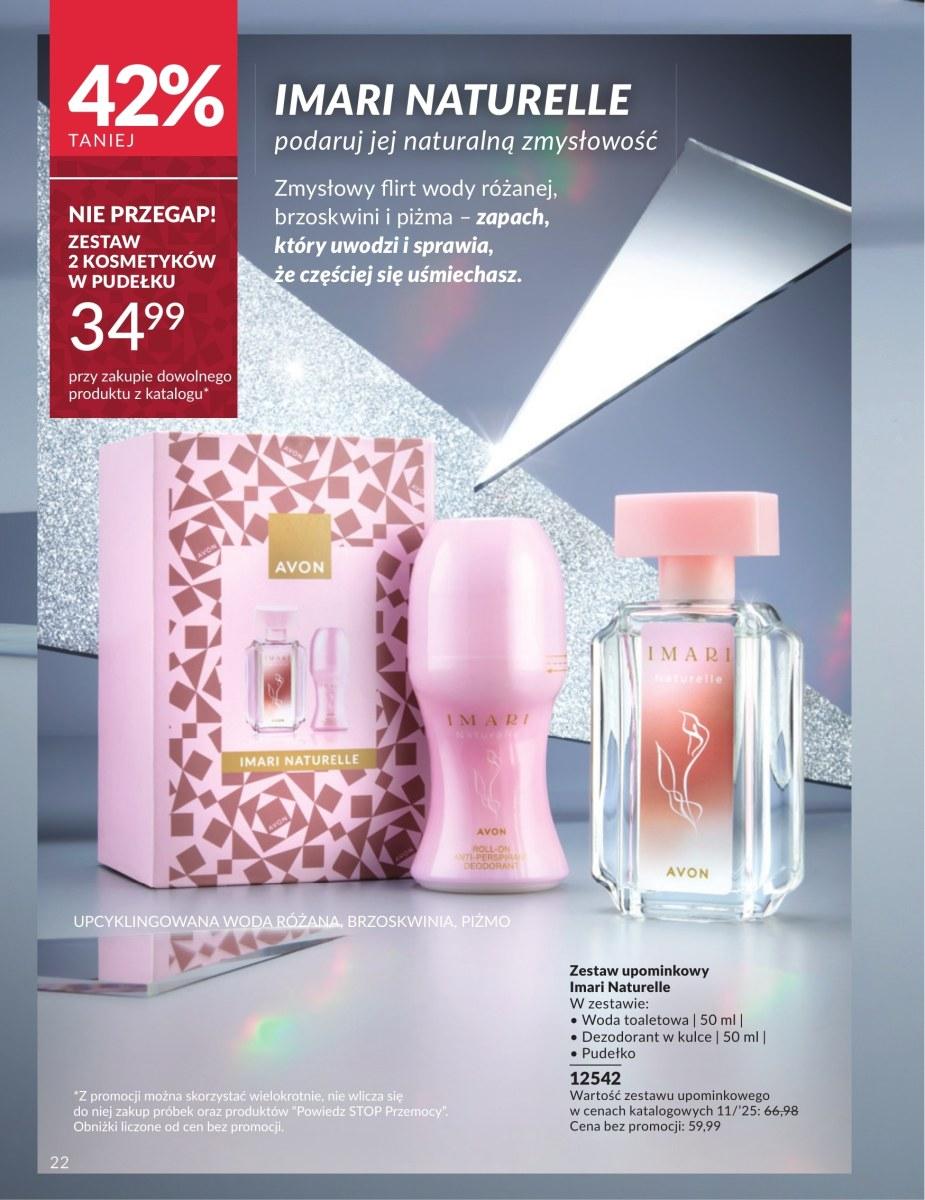Gazetka promocyjna Avon str. 22
