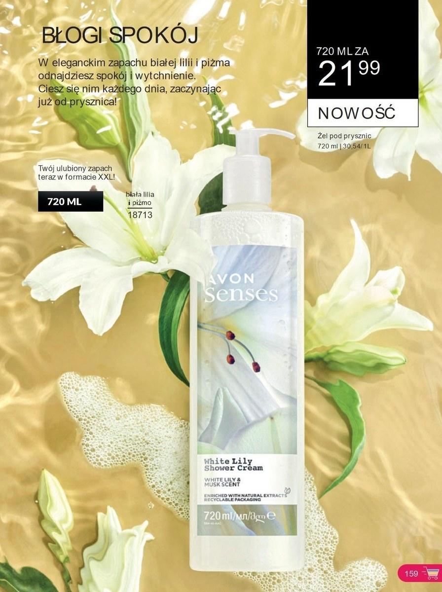 Gazetka promocyjna Avon str. 159