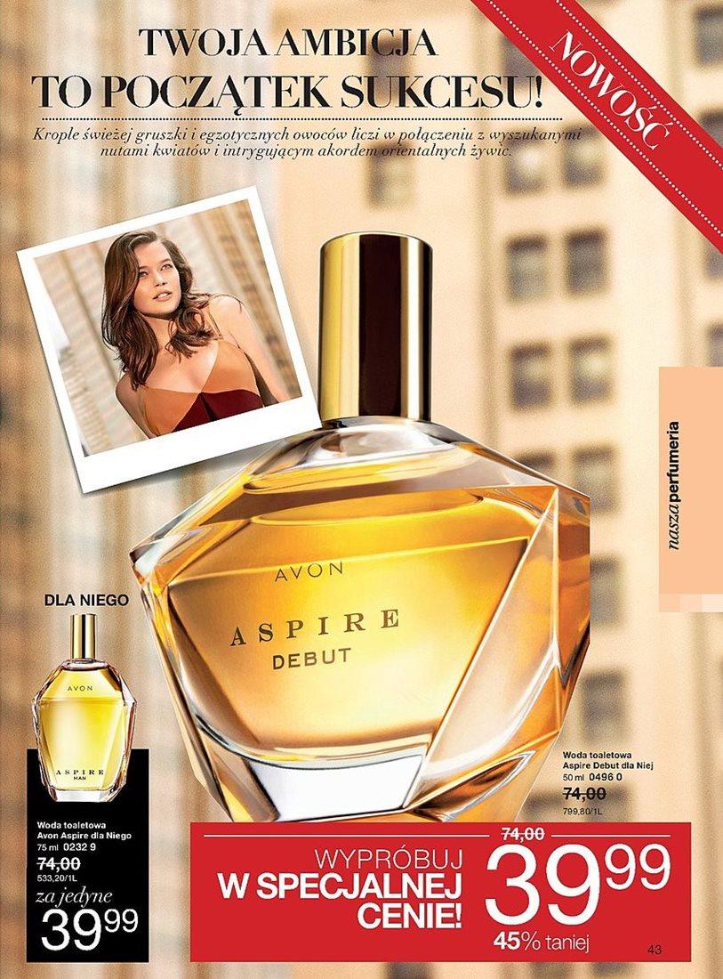 Gazetka promocyjna Avon str. 43