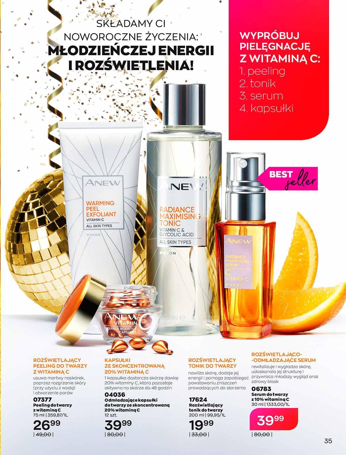 Gazetka promocyjna Avon str. 47