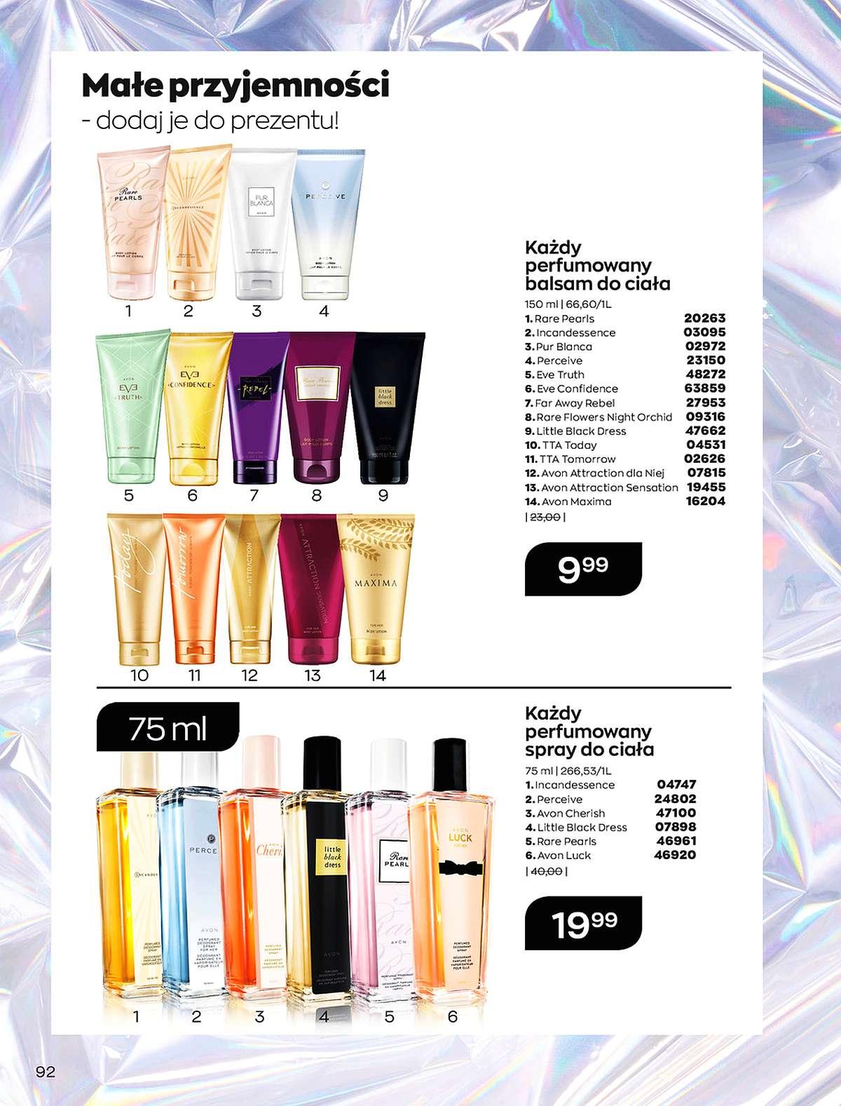 Gazetka promocyjna Avon str. 96